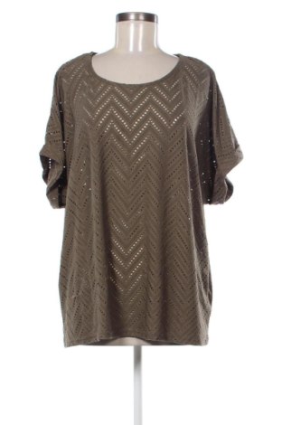 Γυναικεία μπλούζα Janina, Μέγεθος XXL, Χρώμα Πράσινο, Τιμή 7,99 €