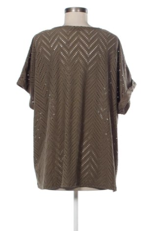 Γυναικεία μπλούζα Janina, Μέγεθος XXL, Χρώμα Πράσινο, Τιμή 7,99 €