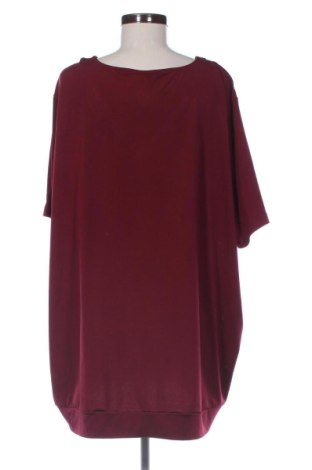 Bluzka damska Janina, Rozmiar 5XL, Kolor Czerwony, Cena 51,99 zł
