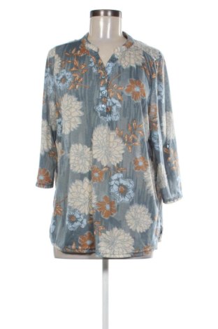 Дамска блуза Janina, Размер L, Цвят Многоцветен, Цена 10,00 €