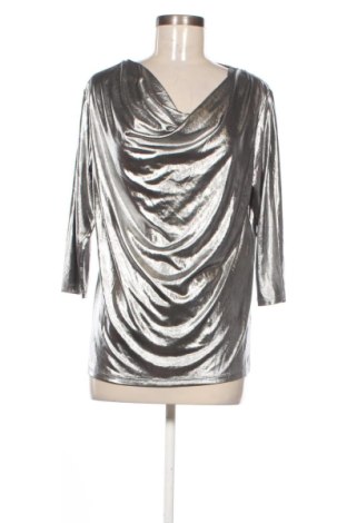 Női blúz Janina, Méret L, Szín Ezüstös, Ár 6 546 Ft