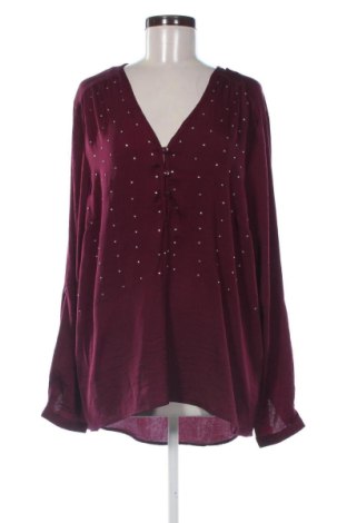 Dámská halenka Janina, Velikost XXL, Barva Fialová, Cena  202,00 Kč