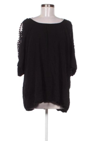 Damen Shirt Janina, Größe 4XL, Farbe Schwarz, Preis 12,99 €