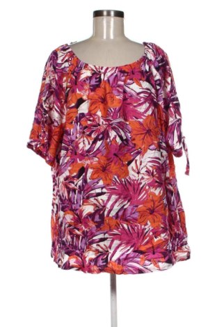Bluzka damska Janina, Rozmiar 3XL, Kolor Kolorowy, Cena 51,99 zł