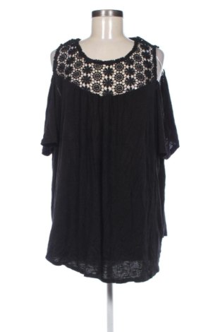 Dámska blúza Janina, Veľkosť 4XL, Farba Čierna, Cena  7,95 €