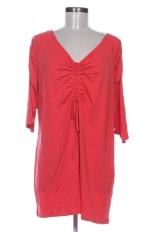 Bluzka damska Jean Marc Philippe, Rozmiar XXL, Kolor Czerwony, Cena 112,31 zł