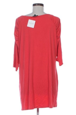 Bluzka damska Jean Marc Philippe, Rozmiar XXL, Kolor Czerwony, Cena 112,31 zł