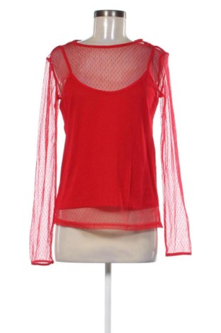 Dámska blúza Jean Pascale, Veľkosť M, Farba Červená, Cena  9,78 €