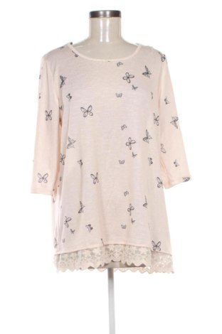 Дамска блуза Jean Pascale, Размер L, Цвят Многоцветен, Цена 9,71 €