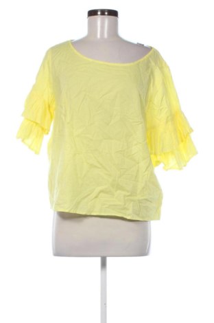 Γυναικεία μπλούζα Jean Pascale, Μέγεθος M, Χρώμα Κίτρινο, Τιμή 6,99 €