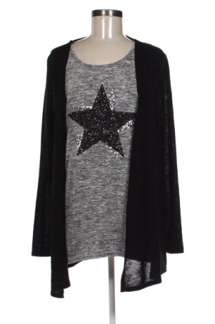 Дамска блуза Jean Pascale, Размер L, Цвят Сив, Цена 4,09 €