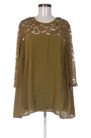 Damen Shirt Junarose, Größe 3XL, Farbe Grün, Preis 22,99 €