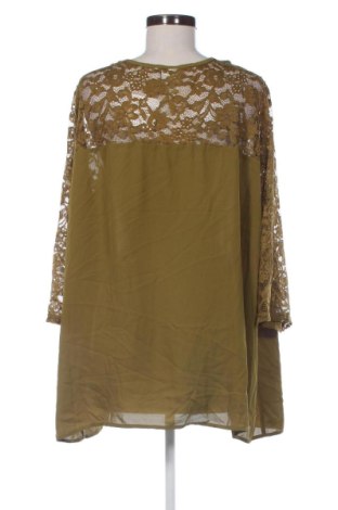 Damen Shirt Junarose, Größe 3XL, Farbe Grün, Preis 22,99 €