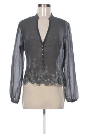 Γυναικεία μπλούζα Just B, Μέγεθος L, Χρώμα Γκρί, Τιμή 18,46 €