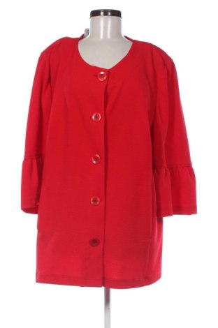 Γυναικεία μπλούζα KJ Brand, Μέγεθος XXL, Χρώμα Κόκκινο, Τιμή 6,99 €