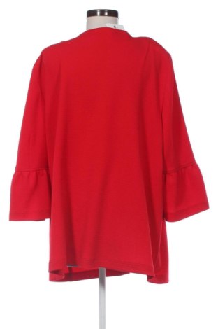 Γυναικεία μπλούζα KJ Brand, Μέγεθος XXL, Χρώμα Κόκκινο, Τιμή 6,99 €