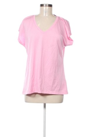 Дамска блуза Kaffe, Размер L, Цвят Розов, Цена 32,21 €