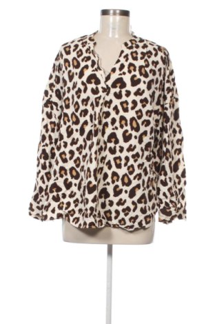 Γυναικεία μπλούζα KappAhl, Μέγεθος XL, Χρώμα Πολύχρωμο, Τιμή 7,99 €