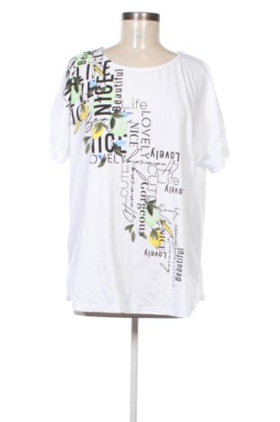 Γυναικεία μπλούζα Kenny S., Μέγεθος 3XL, Χρώμα Λευκό, Τιμή 10,99 €