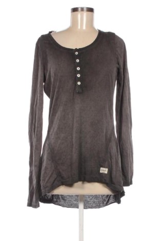 Дамска блуза Khujo, Размер L, Цвят Сив, Цена 24,55 €