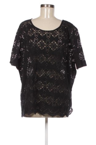 Γυναικεία μπλούζα Kiabi, Μέγεθος 3XL, Χρώμα Μαύρο, Τιμή 8,99 €