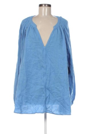 Γυναικεία μπλούζα Kiabi, Μέγεθος XXL, Χρώμα Μπλέ, Τιμή 6,99 €