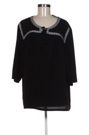 Γυναικεία μπλούζα Kiabi, Μέγεθος 3XL, Χρώμα Μαύρο, Τιμή 8,99 €