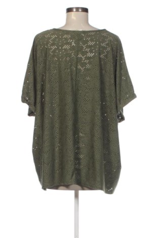 Damen Shirt Kiabi, Größe 3XL, Farbe Grün, Preis 12,99 €