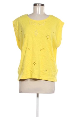 Damen Shirt Kiabi, Größe XL, Farbe Gelb, Preis 20,99 €