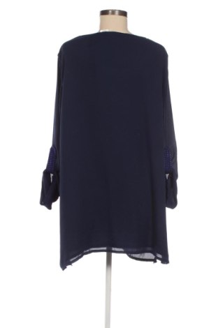 Γυναικεία μπλούζα Komplimente, Μέγεθος 3XL, Χρώμα Μπλέ, Τιμή 5,99 €