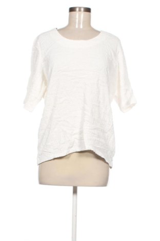 Γυναικεία μπλούζα Kriss, Μέγεθος L, Χρώμα Λευκό, Τιμή 9,99 €