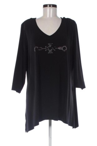 Damen Shirt LAKH, Größe XXL, Farbe Schwarz, Preis 22,99 €