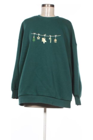 Дамска блуза LC Waikiki, Размер XL, Цвят Зелен, Цена 10,00 €