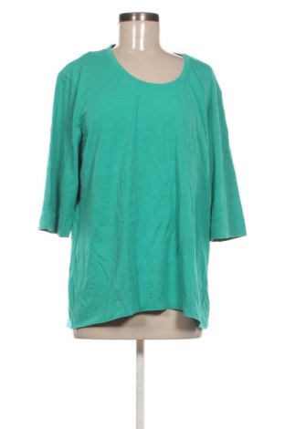 Γυναικεία μπλούζα Ladies, Μέγεθος XXL, Χρώμα Πράσινο, Τιμή 6,99 €