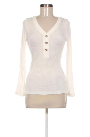 Γυναικεία μπλούζα Lascana, Μέγεθος XS, Χρώμα Λευκό, Τιμή 20,99 €