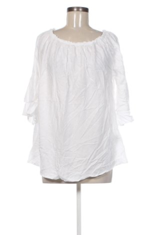 Γυναικεία μπλούζα Lascana, Μέγεθος XL, Χρώμα Λευκό, Τιμή 20,99 €