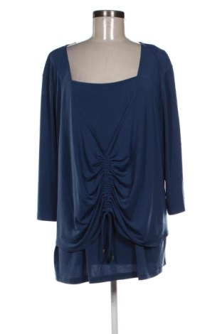 Дамска блуза Laura Kent, Размер XXL, Цвят Син, Цена 10,00 €