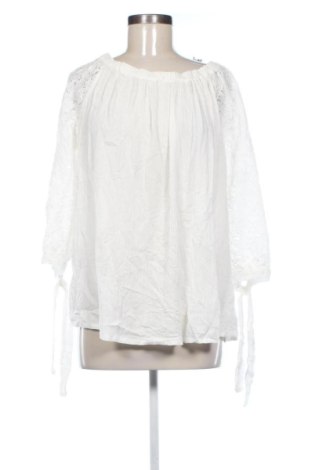 Damen Shirt Laura Torelli, Größe L, Farbe Weiß, Preis 12,99 €