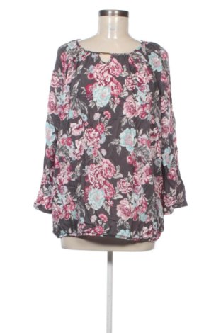 Bluzka damska Laura Torelli, Rozmiar L, Kolor Kolorowy, Cena 38,99 zł