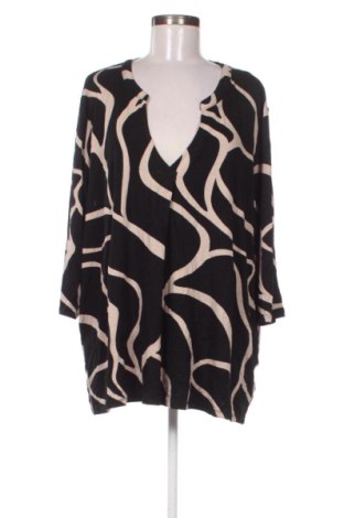 Дамска блуза Laura Torelli, Размер XXL, Цвят Многоцветен, Цена 3,57 €