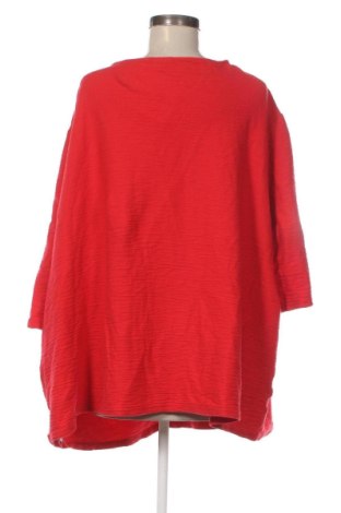 Bluzka damska Laura Torelli, Rozmiar 4XL, Kolor Czerwony, Cena 51,99 zł