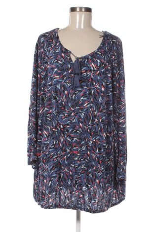 Dámska blúza Laura Torelli, Veľkosť 4XL, Farba Viacfarebná, Cena  4,95 €