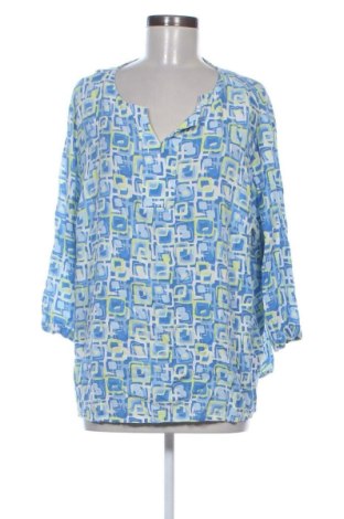 Γυναικεία μπλούζα Laura Torelli, Μέγεθος XL, Χρώμα Πολύχρωμο, Τιμή 3,99 €