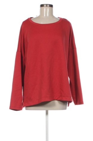 Γυναικεία μπλούζα Laura Torelli, Μέγεθος XL, Χρώμα Κόκκινο, Τιμή 3,99 €