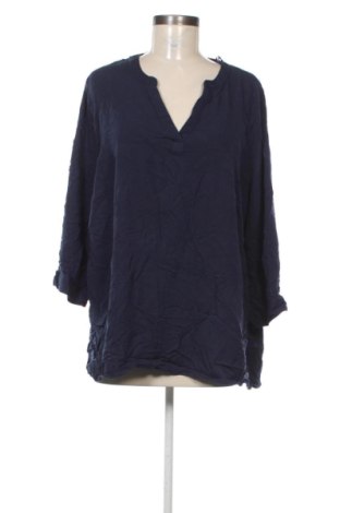 Дамска блуза Laura Torelli, Размер XXL, Цвят Син, Цена 3,57 €