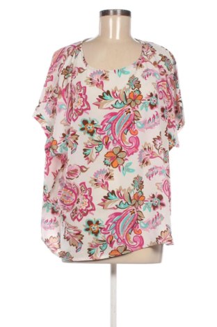 Дамска блуза Laura Torelli, Размер XL, Цвят Многоцветен, Цена 9,70 €