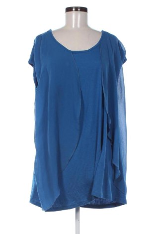 Dámska blúza Laura Torelli, Veľkosť 3XL, Farba Modrá, Cena  8,95 €