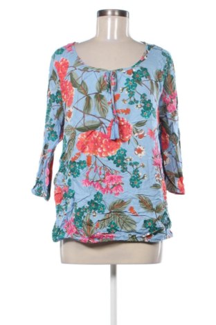 Γυναικεία μπλούζα Laura Torelli, Μέγεθος XL, Χρώμα Πολύχρωμο, Τιμή 3,99 €