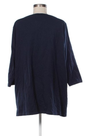 Γυναικεία μπλούζα Laura Torelli, Μέγεθος XXL, Χρώμα Μπλέ, Τιμή 3,99 €