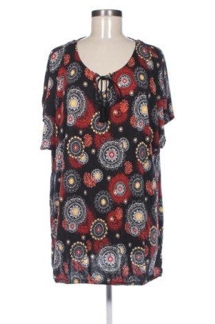 Дамска блуза Laura Torelli, Размер 3XL, Цвят Многоцветен, Цена 10,22 €